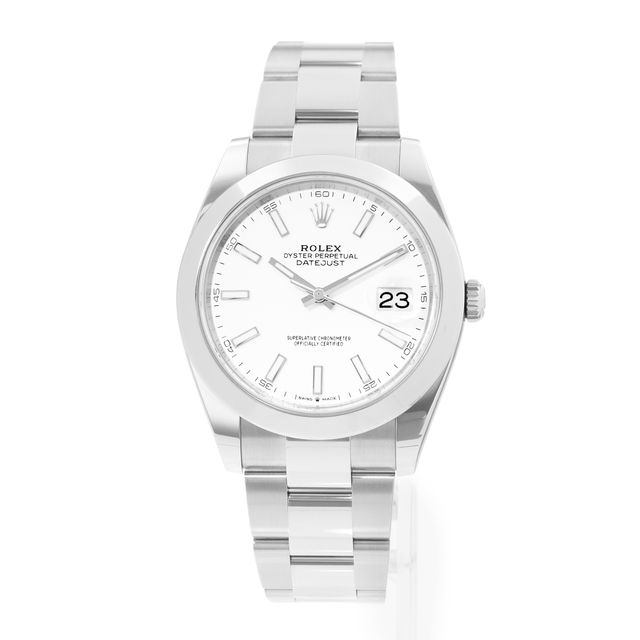 Rolex Datejust 41 126300 Image 4